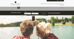 Desktop Screenshot of hotelmarsolasturias.com
